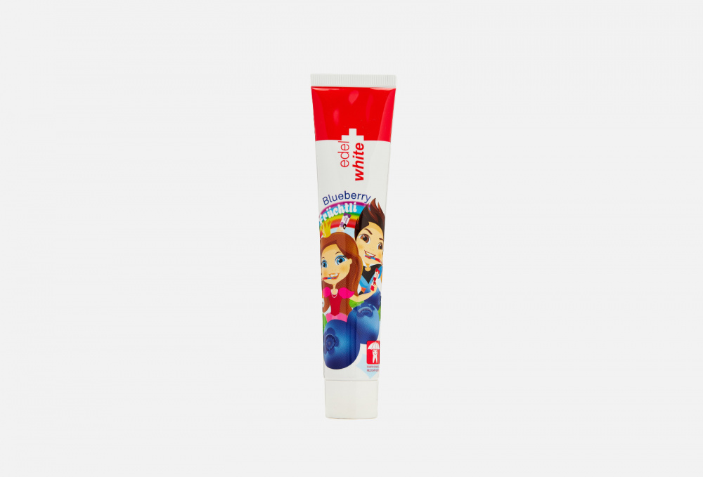 Детская зубная паста EDEL+WHITE - фото 1