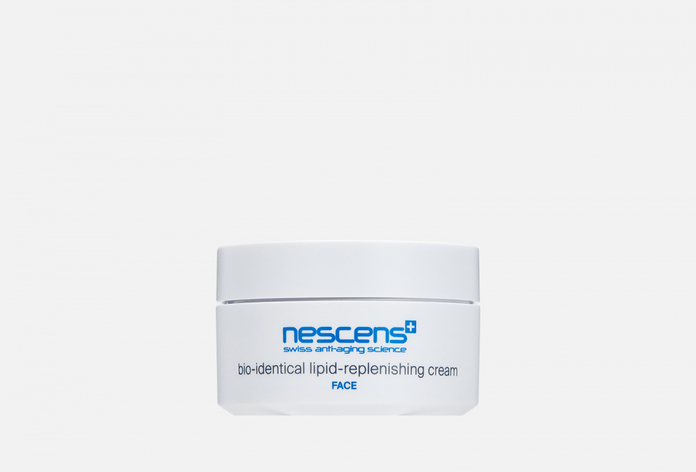 Крем биоидентичный липидо-восполняющий для лица NESCENS Bio-identical Lipid-replenishing Cream Face 50 мл
