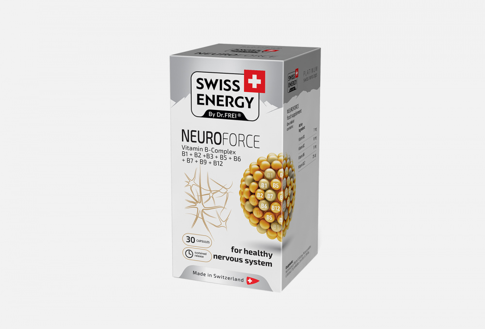 фото Комплекс витаминов группы в swiss energy