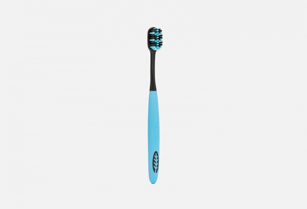 Зубная щётка (в ассортименте) BIOMED Black 1 шт
