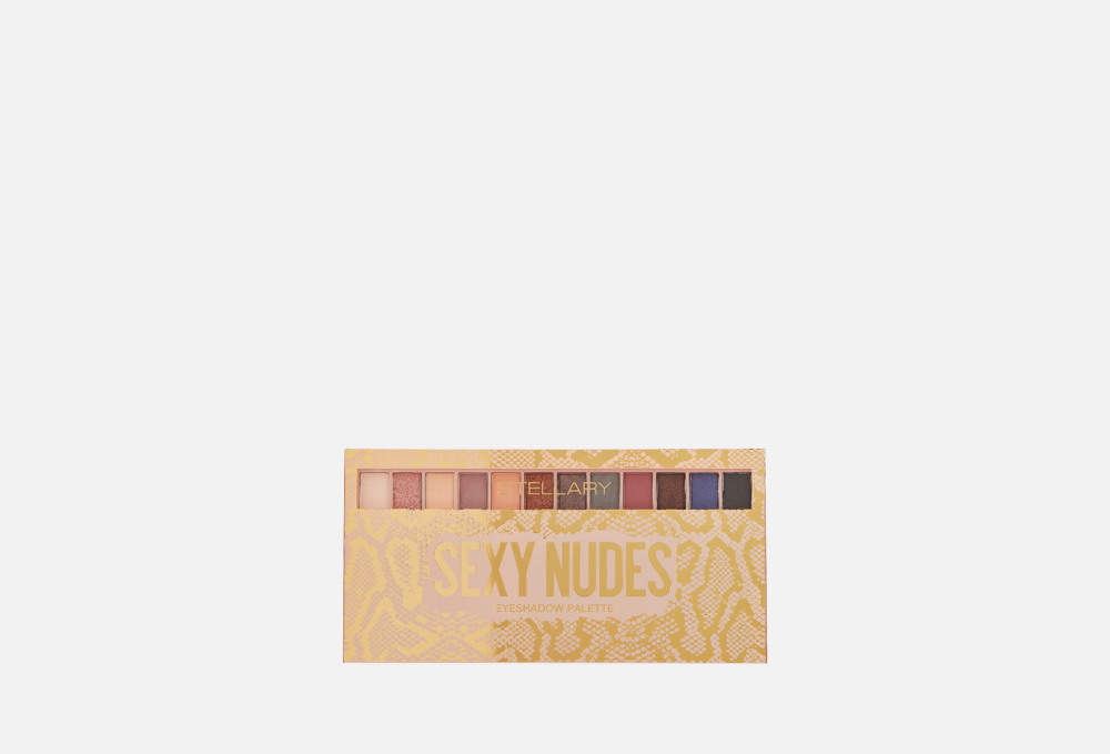Палетка теней для век STELLARY Eyeshadow Palette Sexy Nudes 13,44 гр