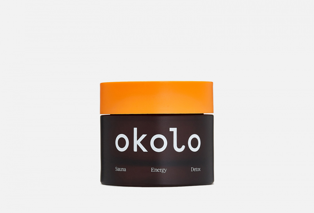Разогревающая детокс-маска OKOLO Sauna Energy Detox 50