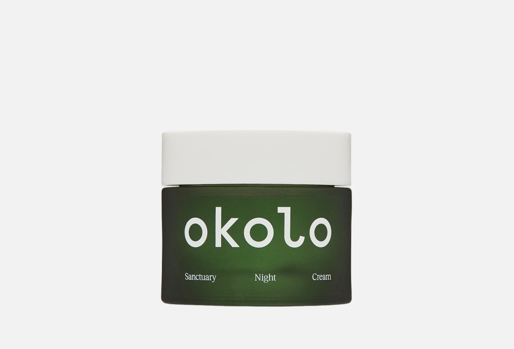 Ночной крем 24-часового действия для лица OKOLO - фото 1