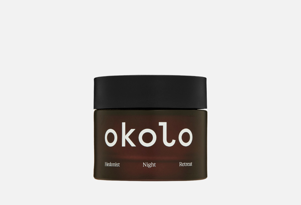 Ночная восстанавливающая маска для лица OKOLO - фото 1