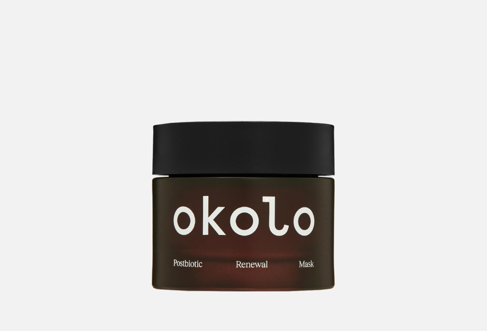 Вечерняя маска с постбиотиками для лица OKOLO