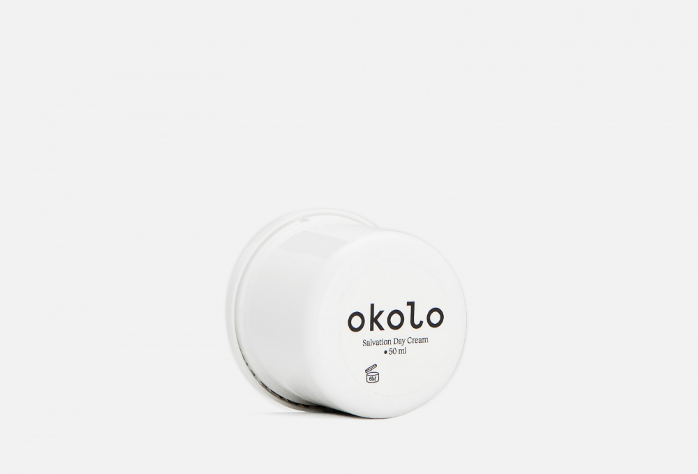 Дневной sos-крем с цветочными экстрактами OKOLO Salvation Day Cream - Refill 50 мл