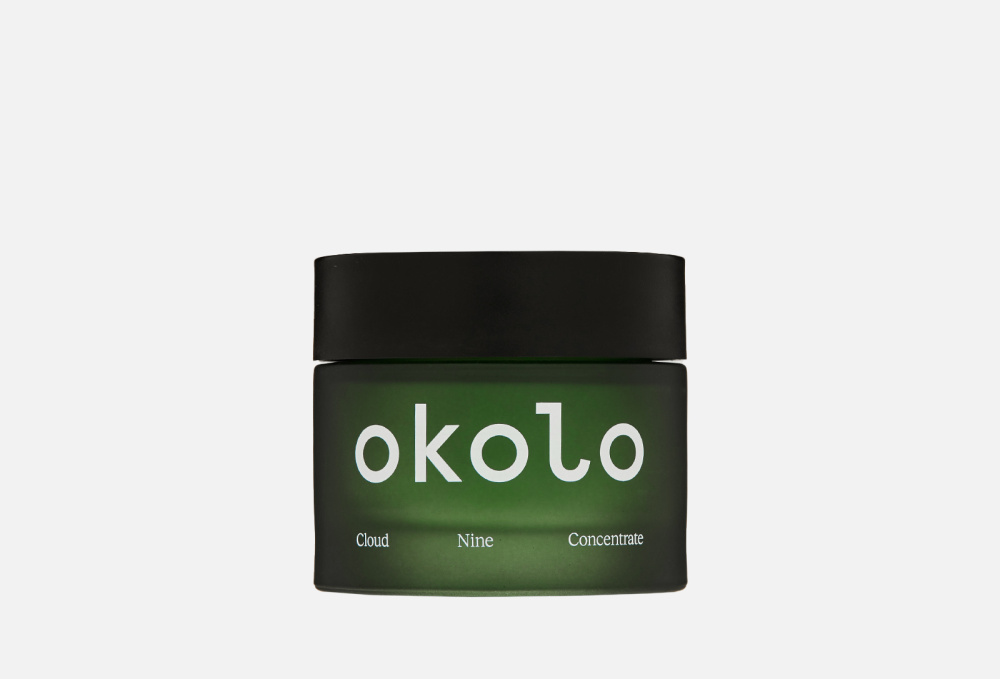 Восстанавливающий крем-концентрат для лица OKOLO