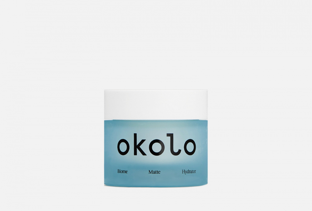 Матирующий и увлажняющий флюид для лица OKOLO Biome Matte Hydrator 50 мл