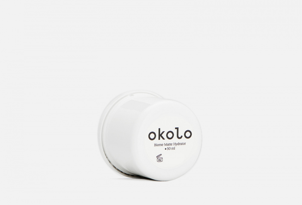 Увлажняющий и матирующий флюид для баланса биома OKOLO - фото 1