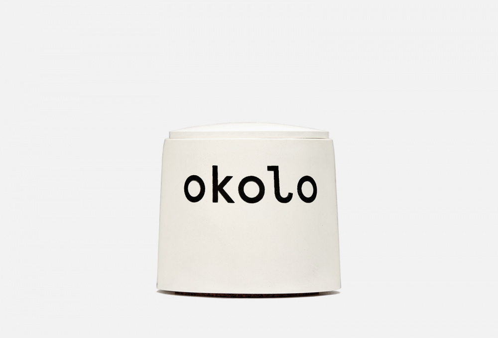 Парфюмированная свеча OKOLO Dive Into Green 120 мл