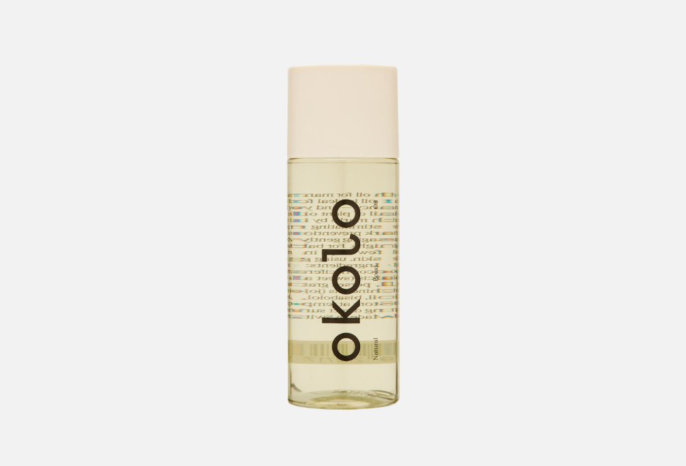 Атласное массажное масло для тела OKOLO - фото 1