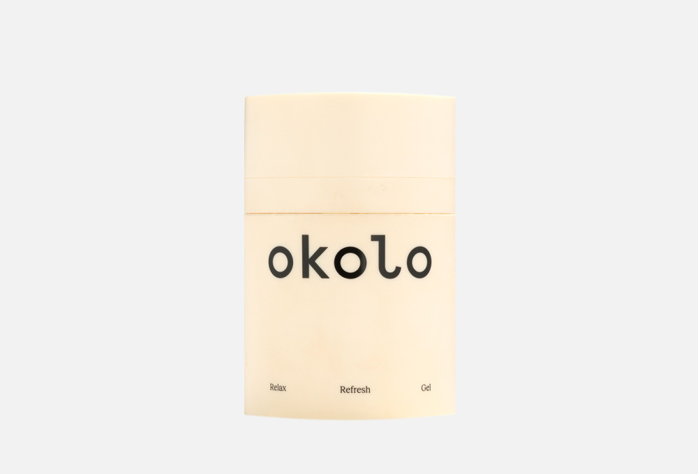 Успокаивающий гель для ног OKOLO - фото 1