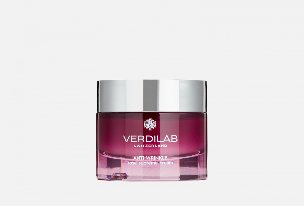 Клеточный восстанавливающий крем VERDILAB Anti-wrinkle Rose Supreme Cream 50 мл