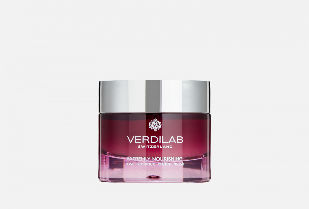 Клеточная Интенсивная Крем-Маска VERDILAB Extremely Nourishing Rose Radiance Cream-mask 50 мл