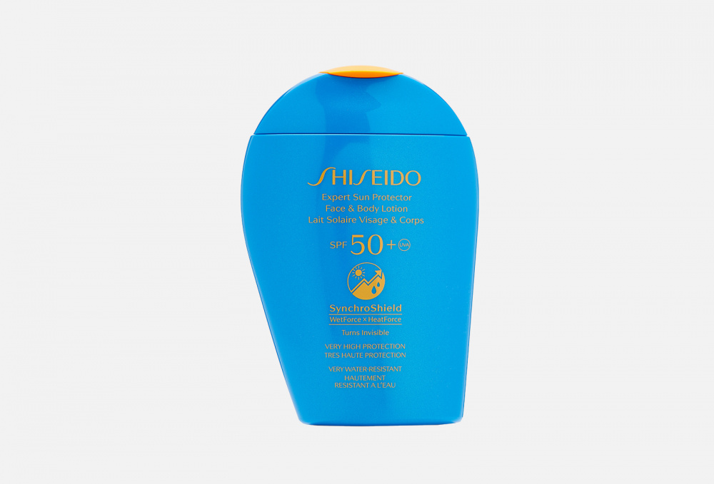 Солнцезащитный лосьон для лица и тела spf50+ SHISEIDO