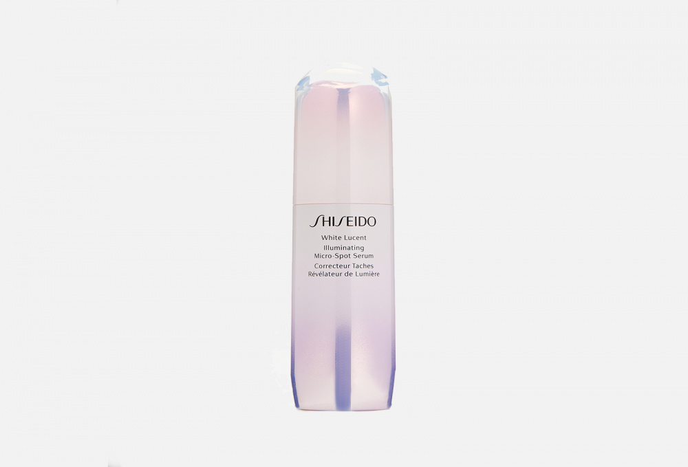 фото Осветляющая сыворотка против пигментных пятен shiseido