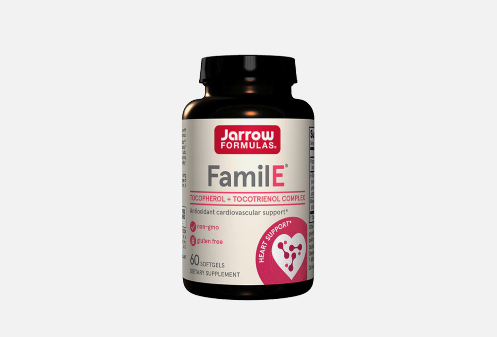 Витамин e, Комплекс токоферолов JARROW FORMULAS - фото 1