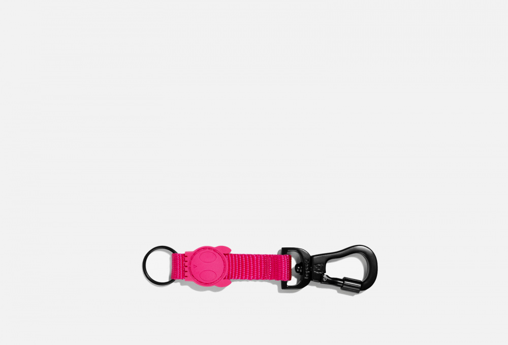 Брелок для ключей, розовый, ZEE.DOG  - Купить