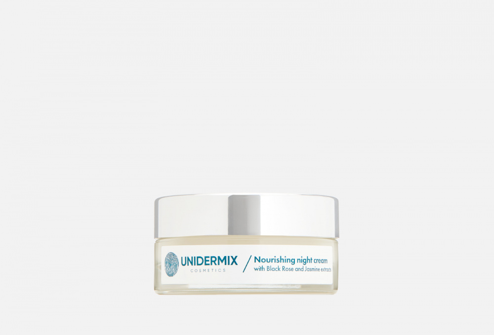 фото Питательный ночной крем для ежедневного ухода за кожей лица, шеи и декольте unidermix