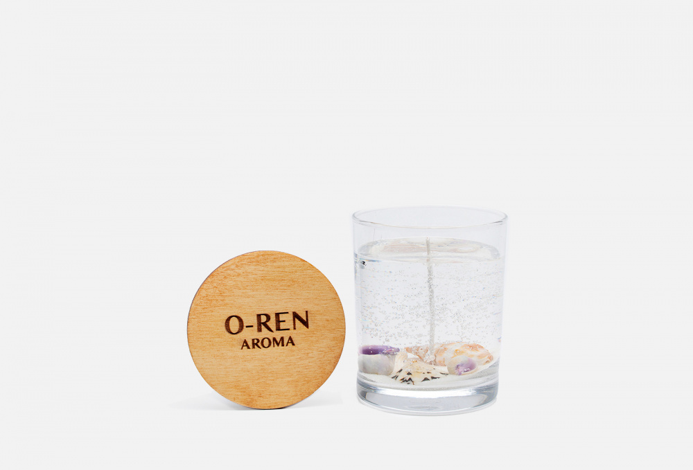 Свеча ароматическая гелевая O-REN AROMA Mint 250 мл