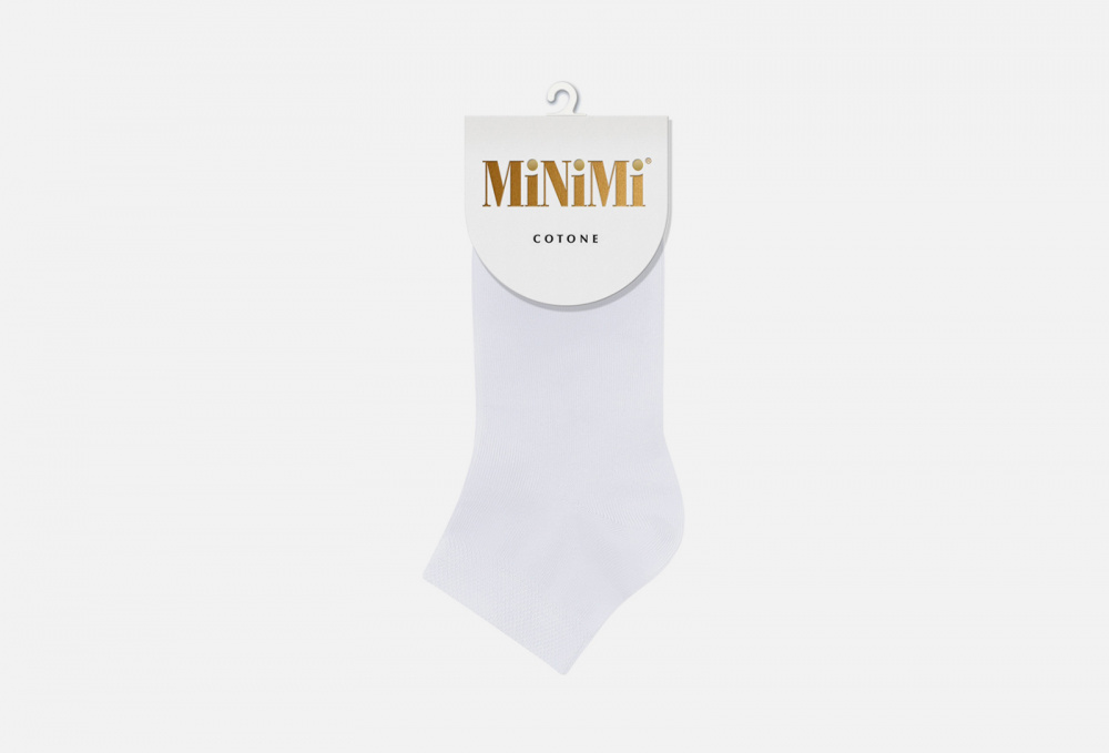 Носки женские MINIMI Cotone Bianco Белые 35-38 размер