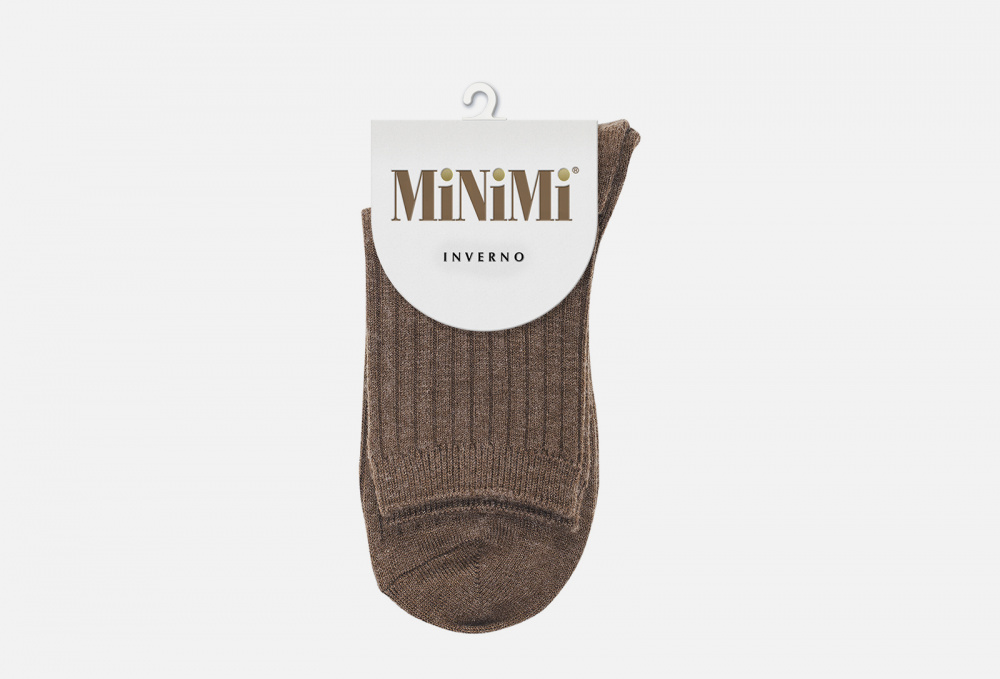 Носки MINIMI, цвет коричневый - фото 1