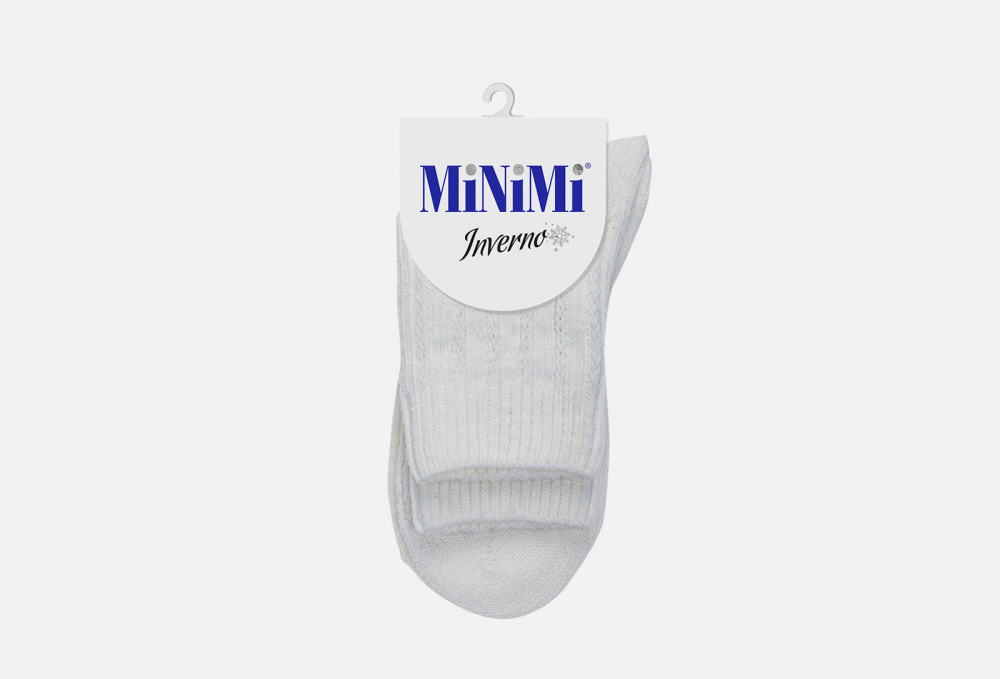 Носки MINIMI Bianco 39-41 размер