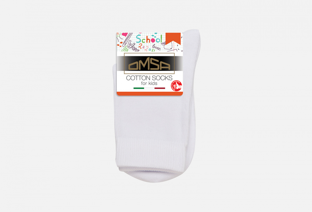 Носки детские OMSA Белый 31-34 размер