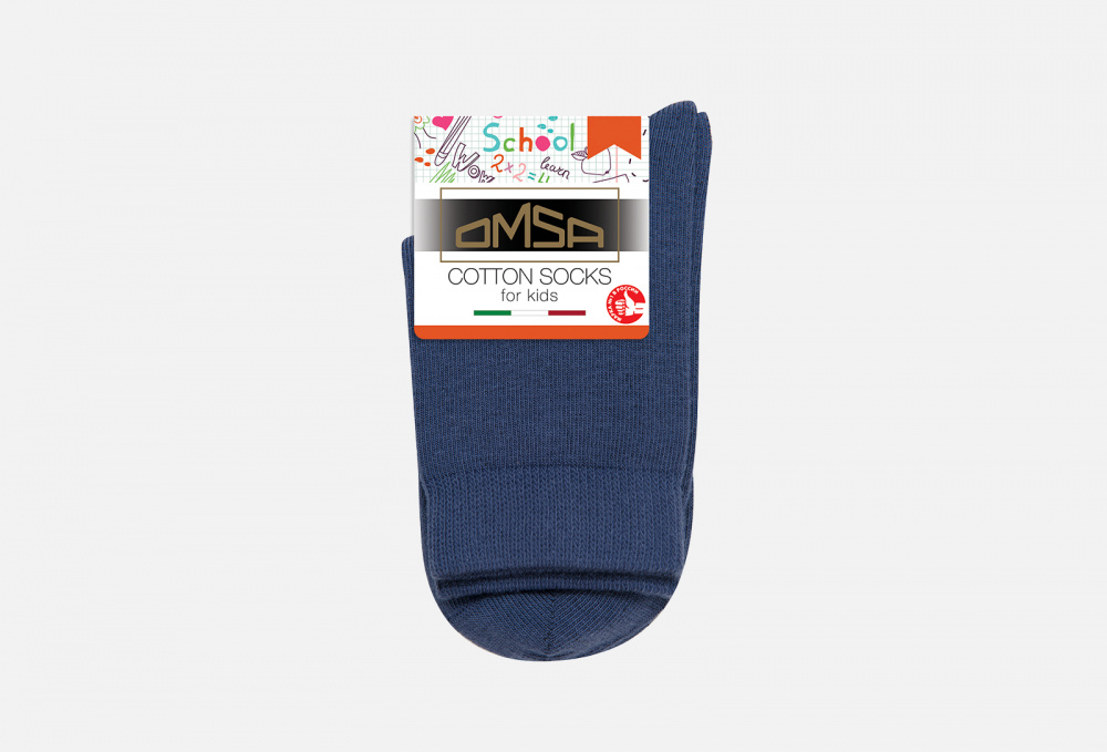 Носки детские OMSA Джинсовый 31-34 размер