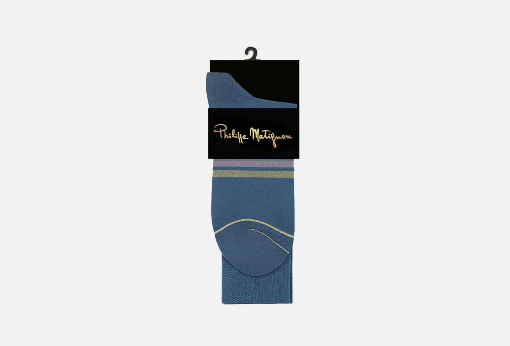 Носки мужские PHILIPPE MATIGNON Infinito Jeans 45-47 размер