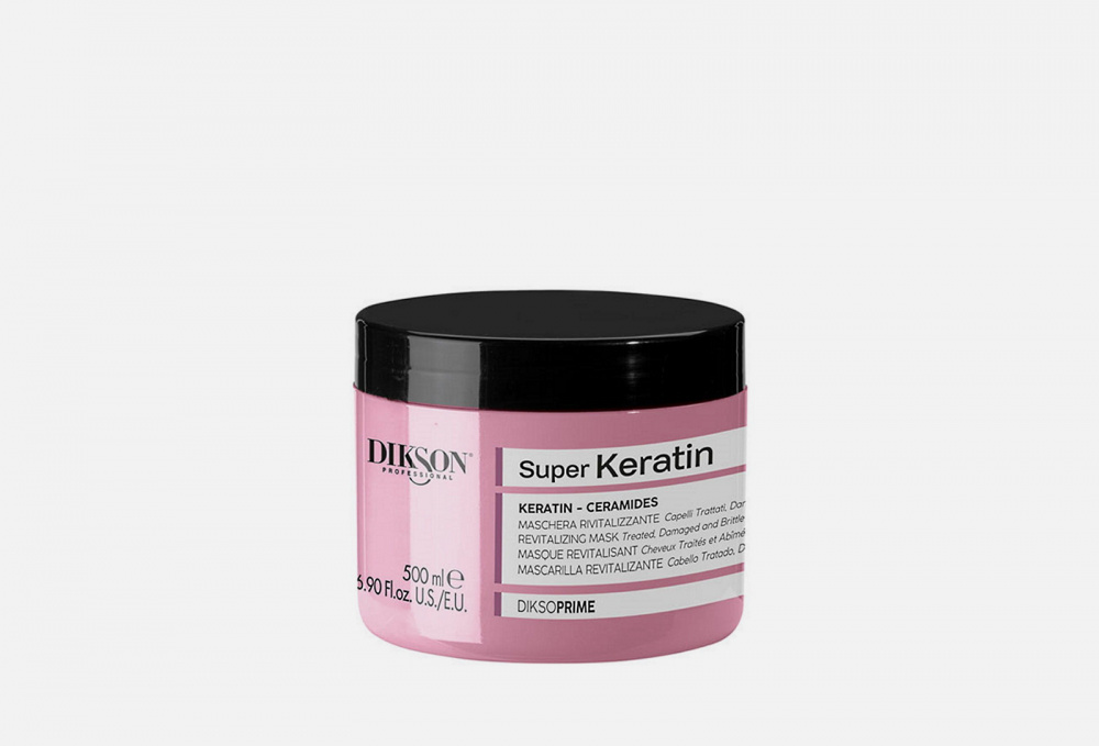 Восстанавливающая маска для волос DIKSON Super Keratin 500 мл