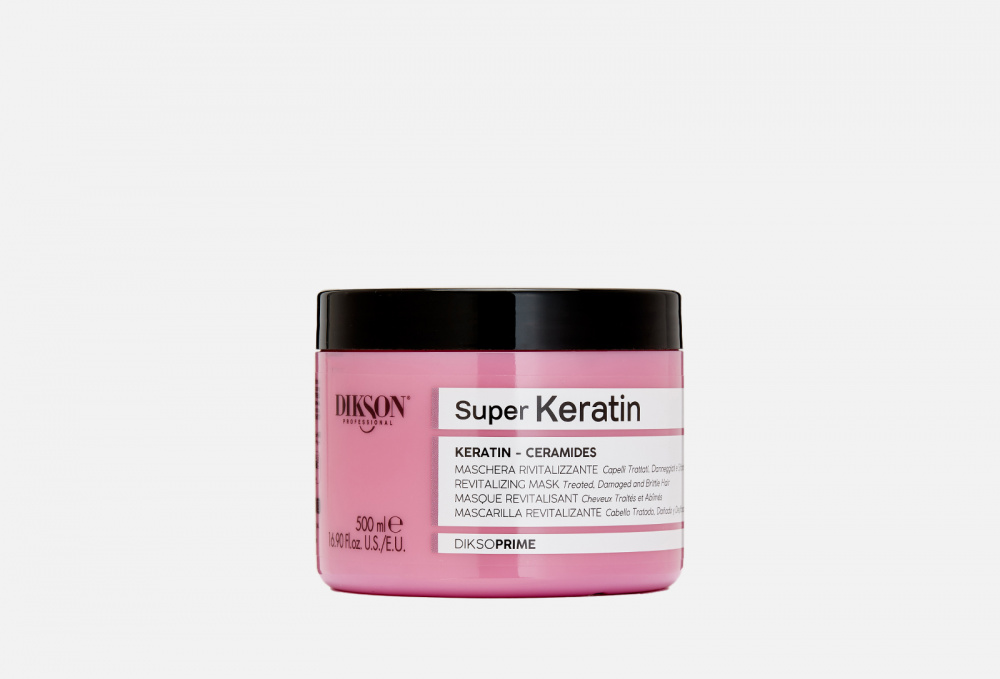 Восстанавливающая маска для волос DIKSON Super Keratin 500 мл