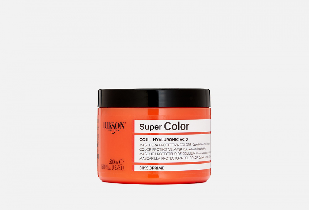 Маска для окрашенных и обесцвеченных волос DIKSON Super Color 500 мл