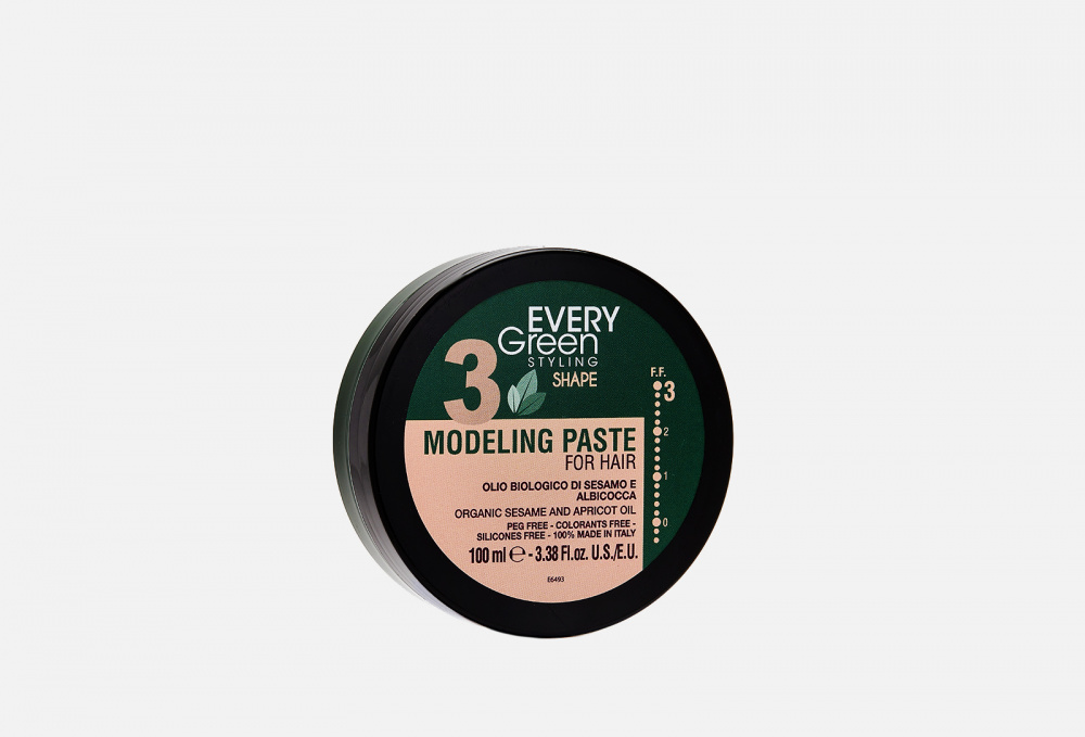 фото Паста моделирующая для волос с естественным эффектом everygreen