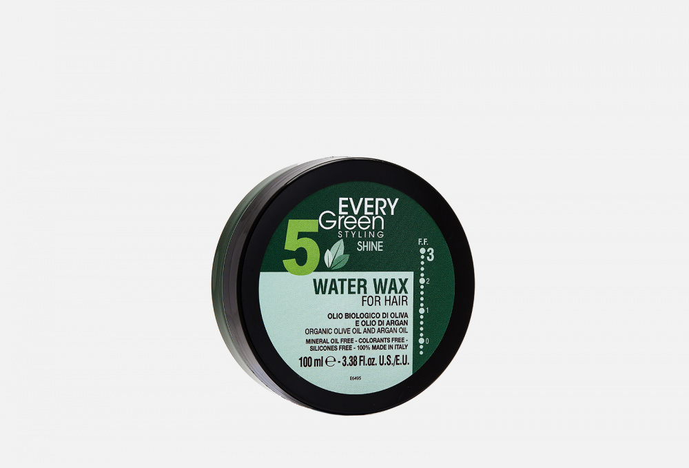 фото Паста моделирующая для волос на водной основе everygreen