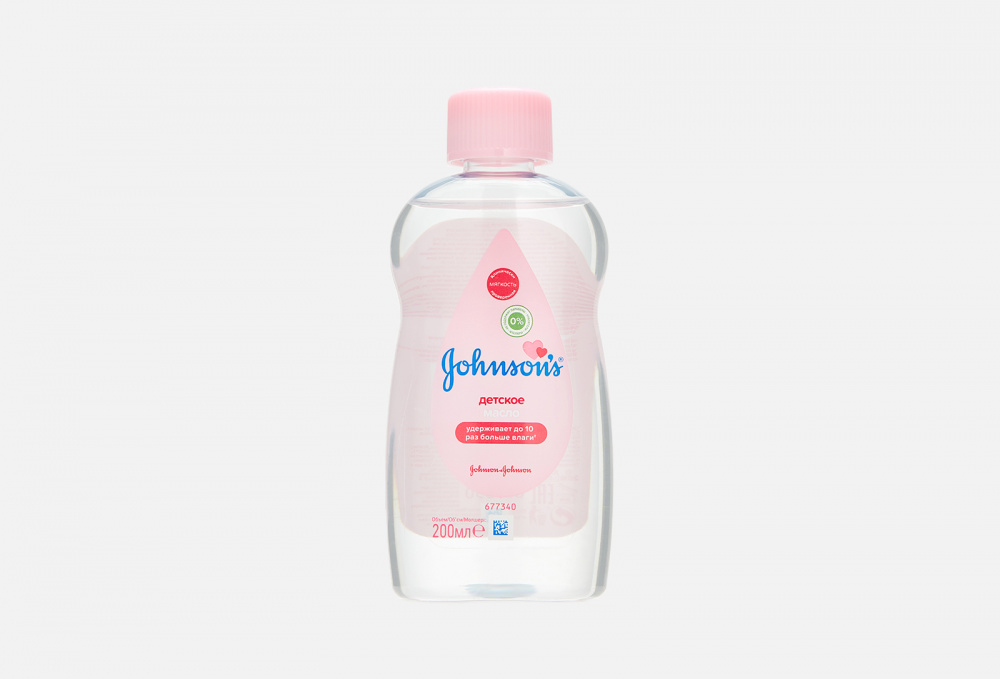 фото Масло для тела johnson & johnson