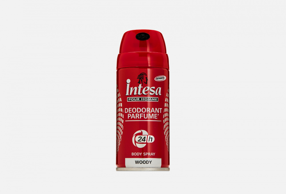 Парфюмированный дезодорант для тела INTESA Pour Homme Deodorant 24h Woody 150 мл