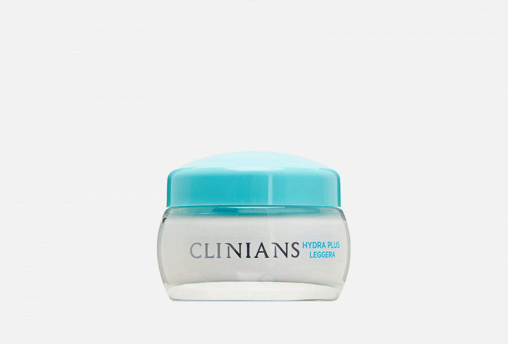 Увлажняющий легкий крем для лица для нормальной кожи CLINIANS - фото 1
