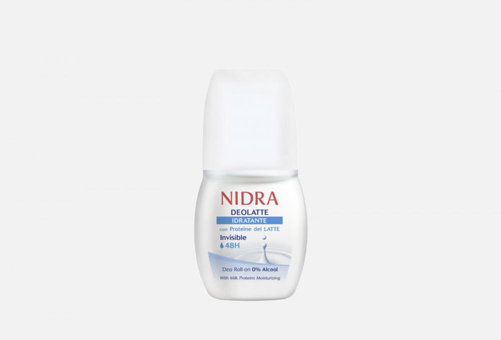 Дезодорант роликовый NIDRA Milk Proteins 50 мл