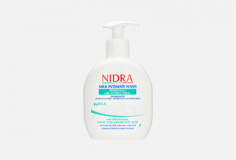Гель для интимной гигиены NIDRA Antibacterial 300 мл