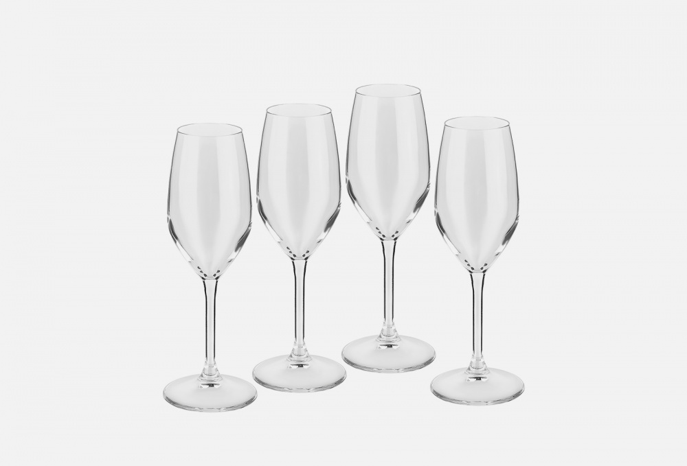 Набор бокалов для шампанского - фото 1