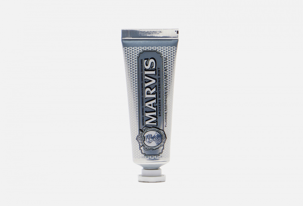 Зубная паста отбеливающая MARVIS Smokers Whitening Mint 25 мл