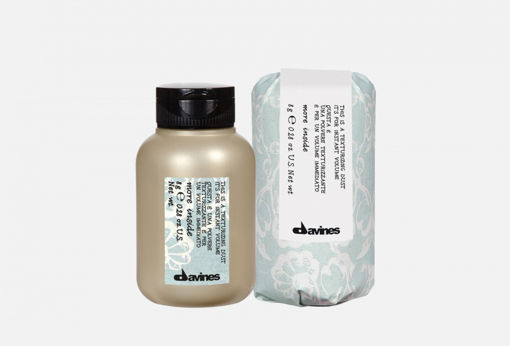 Пудра-текстуризатор для мгновенного обьема волос DAVINES More Inside Texturizing Dust 8 гр