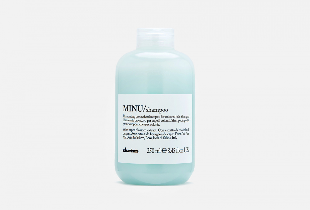 Шампунь для поврежденных волос DAVINES Minu Shampoo 250 мл