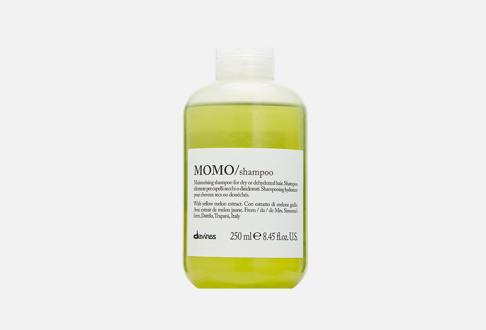 Шампунь для глубокого увлажения волос DAVINES Momo Shampoo 250 мл