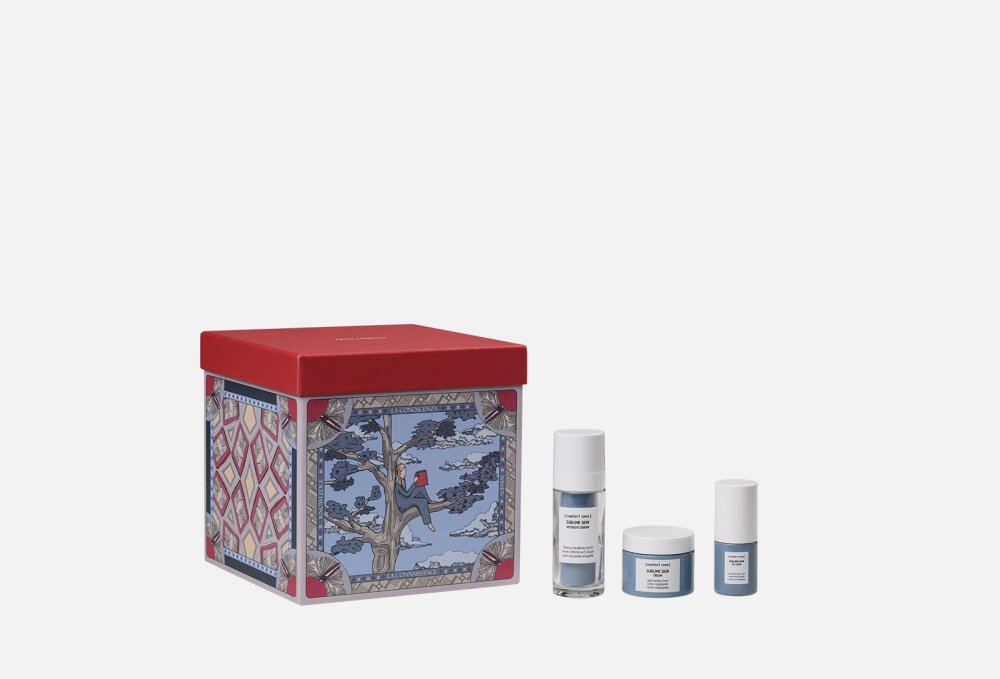 Подарочный набор для ухода за кожей лица COMFORT ZONE Replumping Firming Face Kit 1 шт