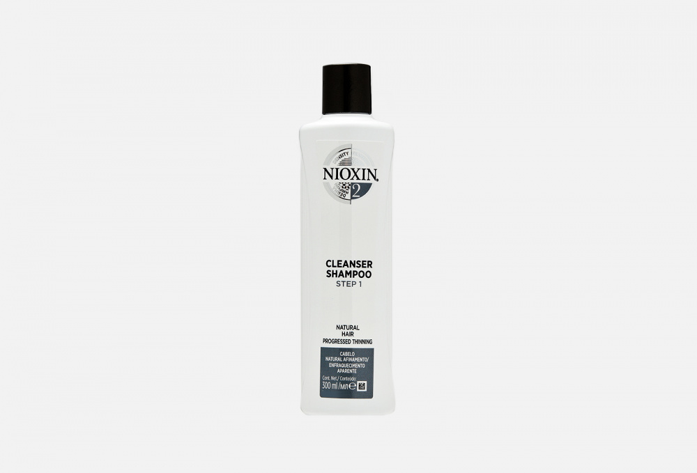 nioxin cleanser shampoo step 1 system 2