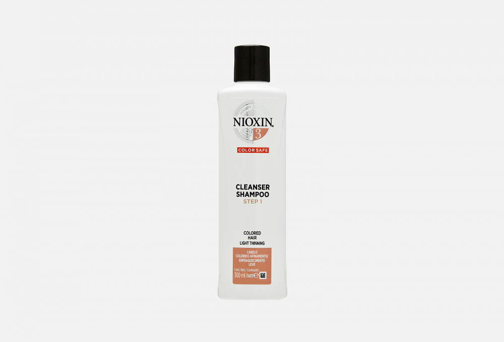 Очищающий шампунь для волос NIOXIN