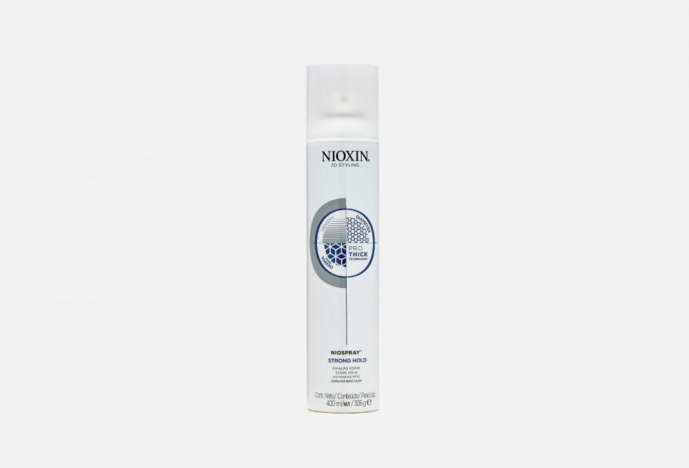 Лак для волос сильной фиксации NIOXIN
