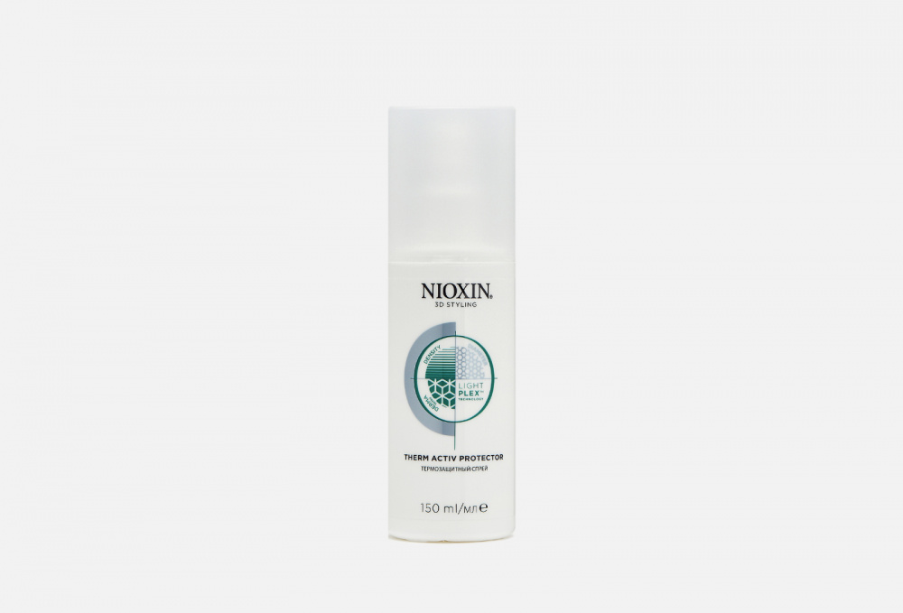 Термозащитный спрей для защиты волос от повреждений NIOXIN